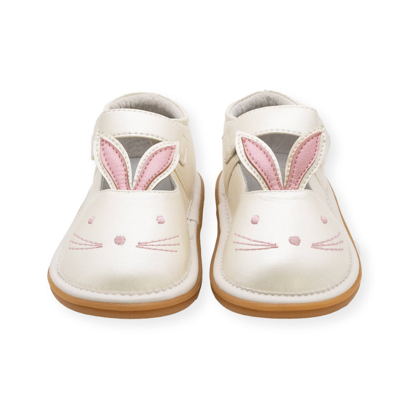 Wee Squeak Bunny Pearl Shoes