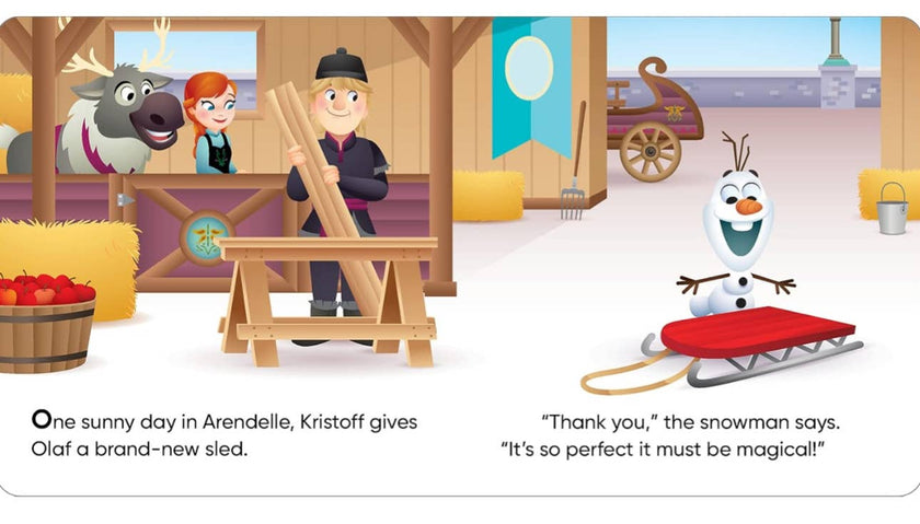 Disney My First Disney Stories Frozen - Olaf Book