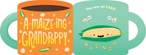 Grandest Grandpa (A Mugs & Kisses Shaped Board Book)