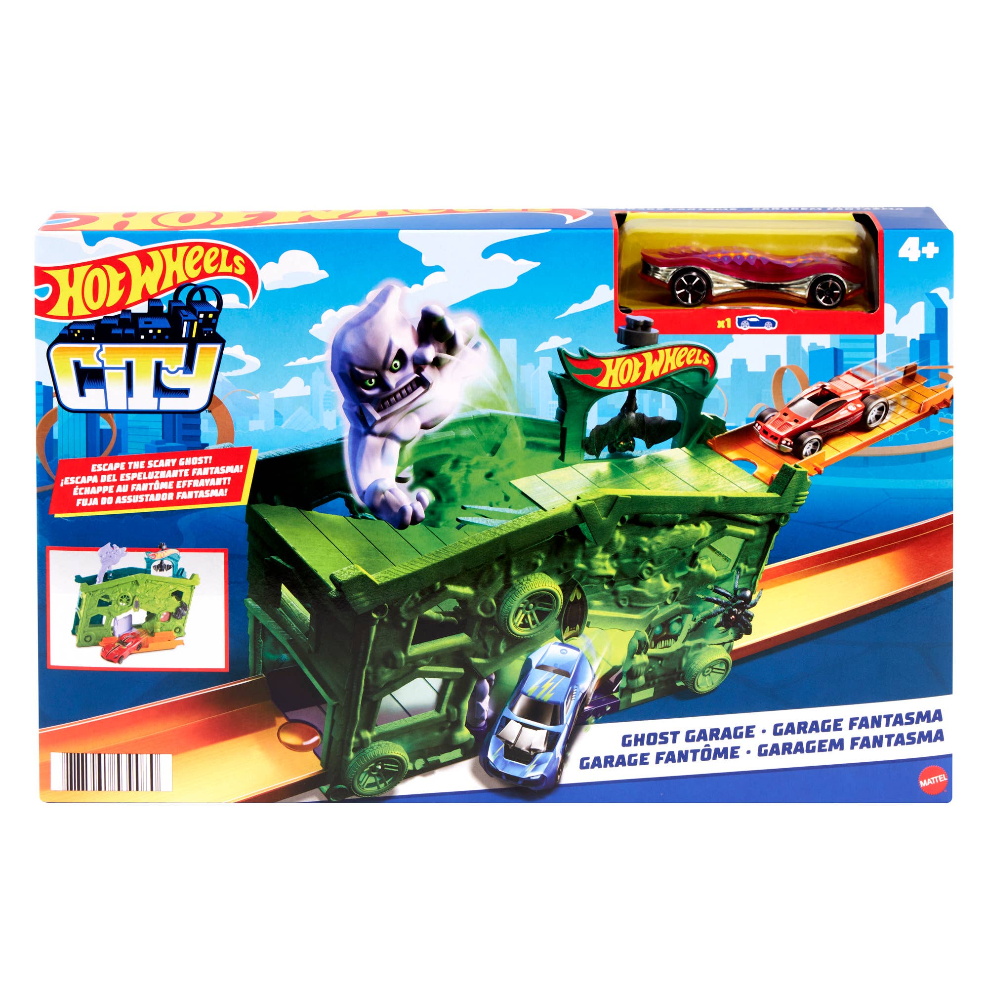 Die-Cast Hot Wheels Fold Out Playset