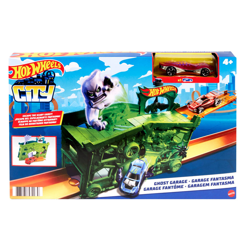 Die-Cast Hot Wheels Fold Out Playset