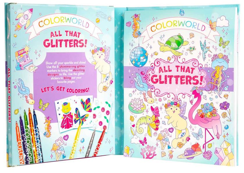 ColorWorld: All That Glitters! Book