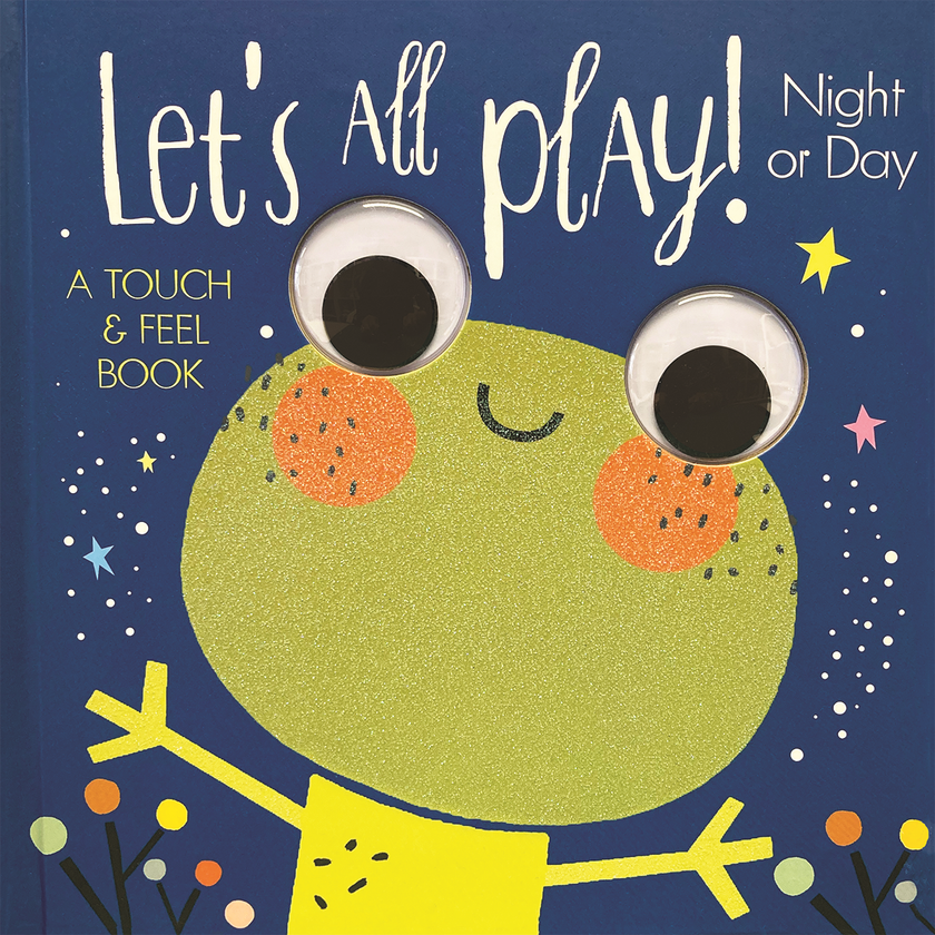 Let's All Play! Night or Day Board Book