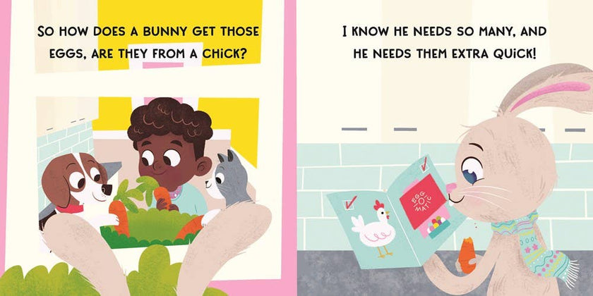 My First How to Catch The Easter Bunny Board Book