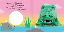 See You Later, Alligator: Hand Puppet Book