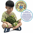 Turquoise The Green Sea Turtle - 15 Inch Stuffed Animal Plush