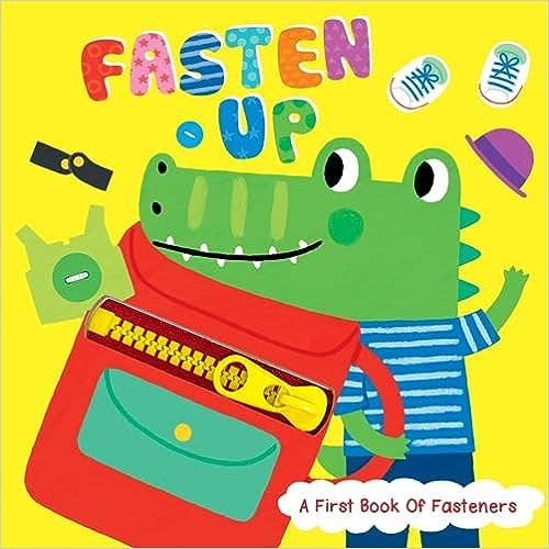 Fasten Up Board Book