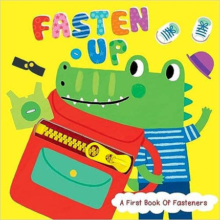 Fasten Up Board Book