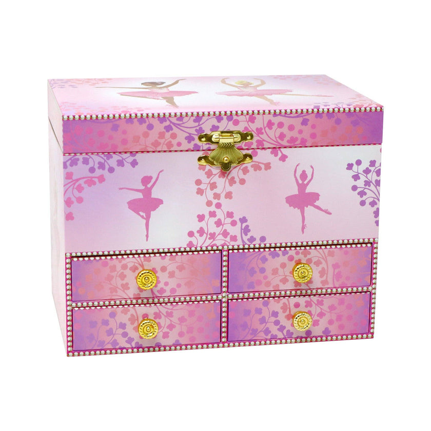 Ballerina Boutique Medium Musical Jewelery Box