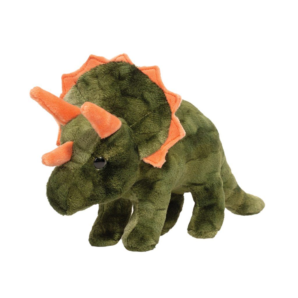 Triceratops Dino Mini Tops Plush Stuffy Stuffed Animal