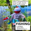 Crinkle Tag Sensory Toy-Fishing Bobber