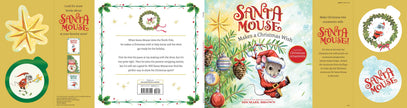 Santa Mouse Makes a Christmas Wish Book