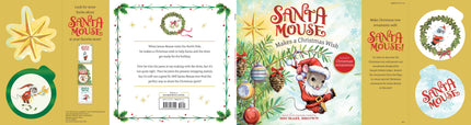 Santa Mouse Makes a Christmas Wish Book