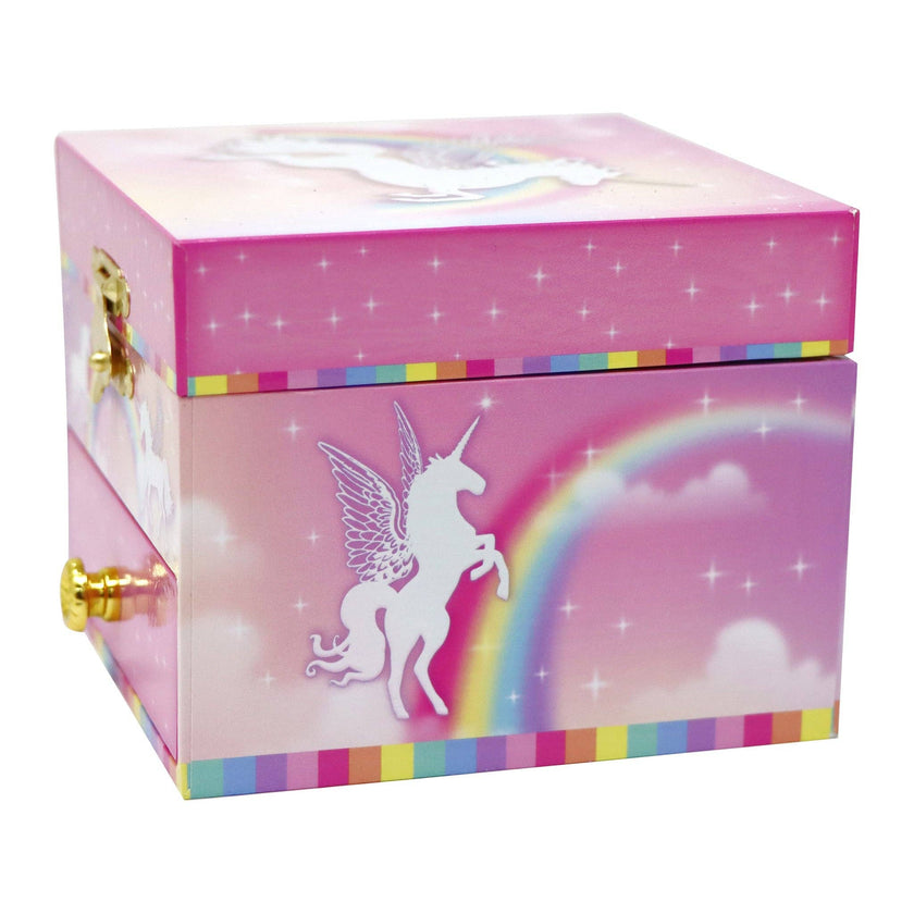 Small Musical Unicorn Jewelry Box