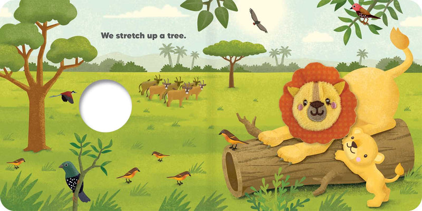 Daddy & Me: Finger Puppet Board Book