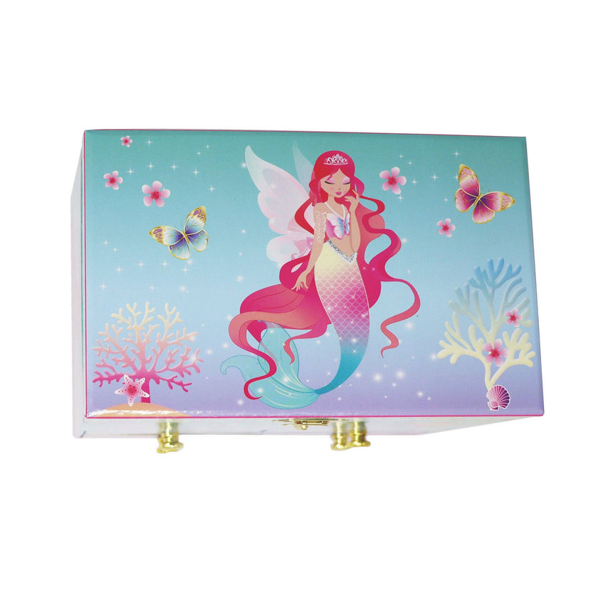 Medium Musical Mermaid Jewelry Box