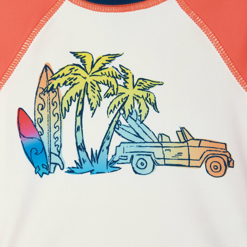 Long Sleeve Rashguard Set