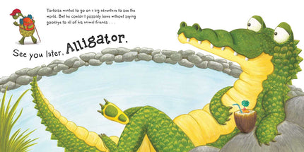 See You Later, Alligator Board Book