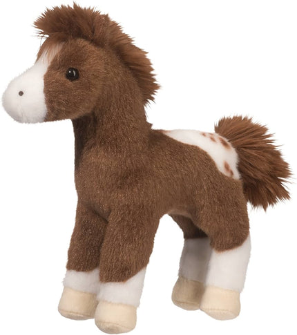 Horse Appaloosa Warrior Plush Stuffy Stuffed Animal