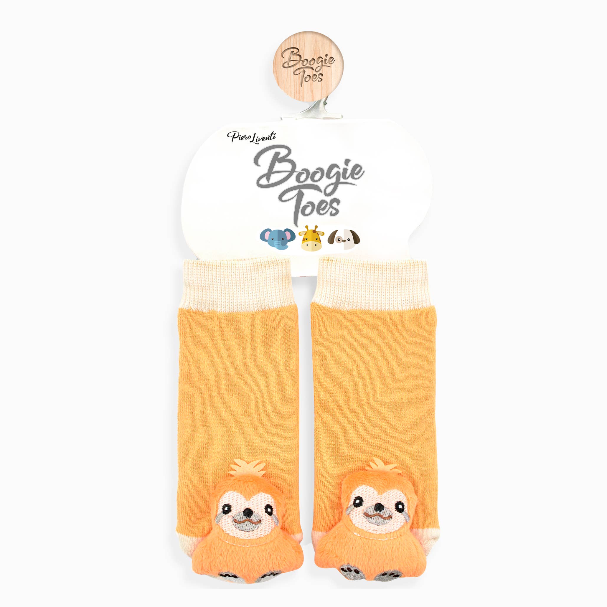 Lazy Sloth  Boogie Toes Rattle Socks