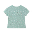 Light Green Henley Set | Washed Surfboard