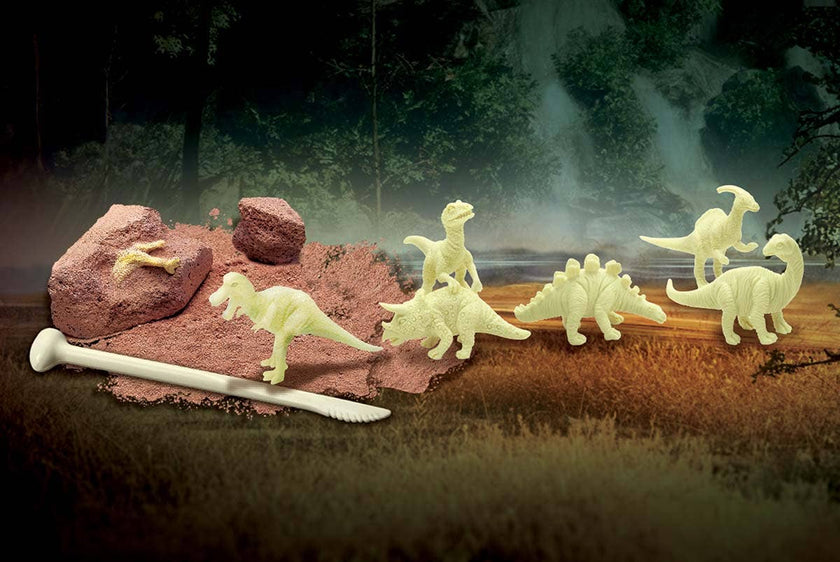 Dig A Glow Dinosaur Kit Toy