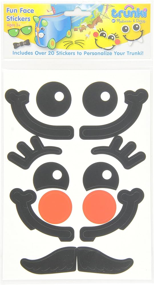Trunki Stickers -Assorted
