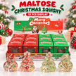 Christmas Glitter Maltose Sugar Squishy Toy