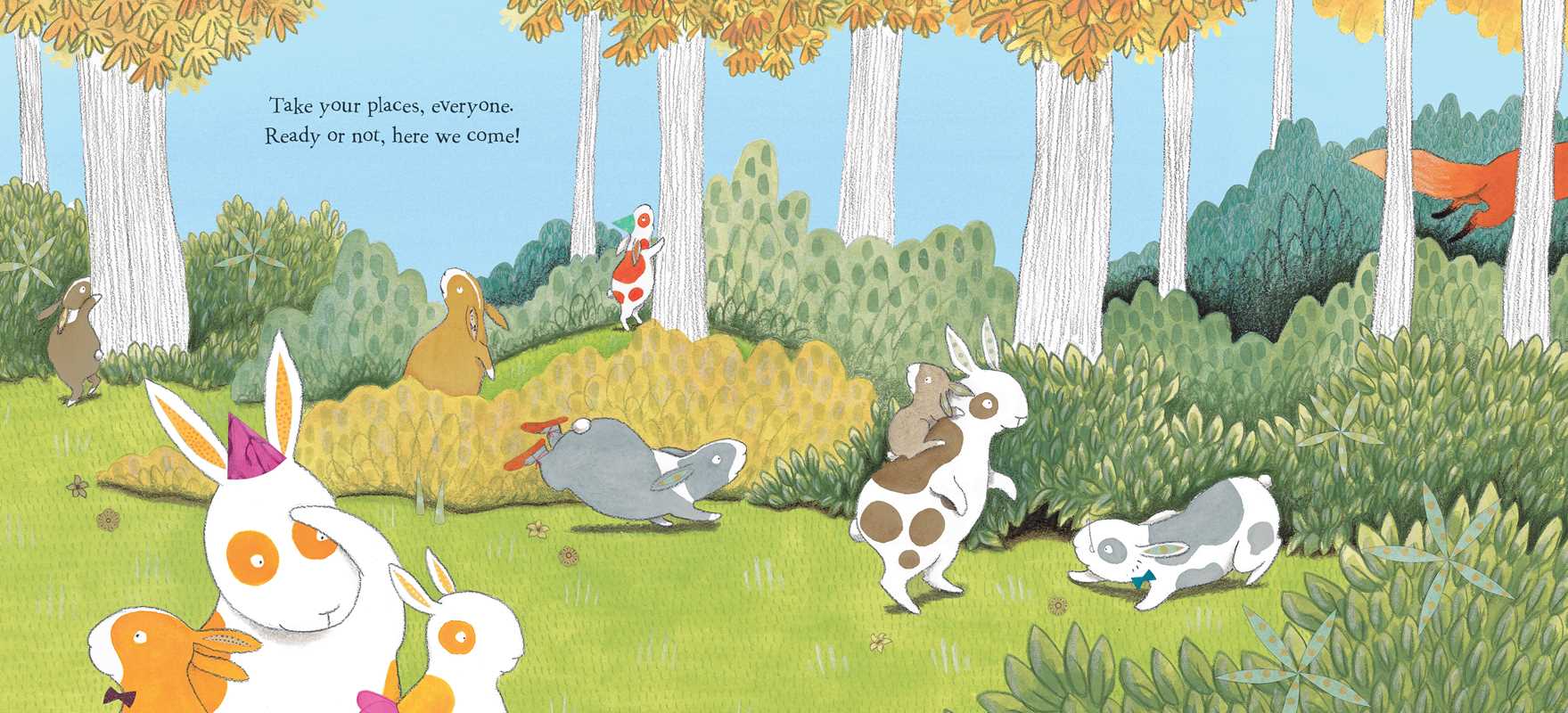 Everybunny Count! Hardcover Book