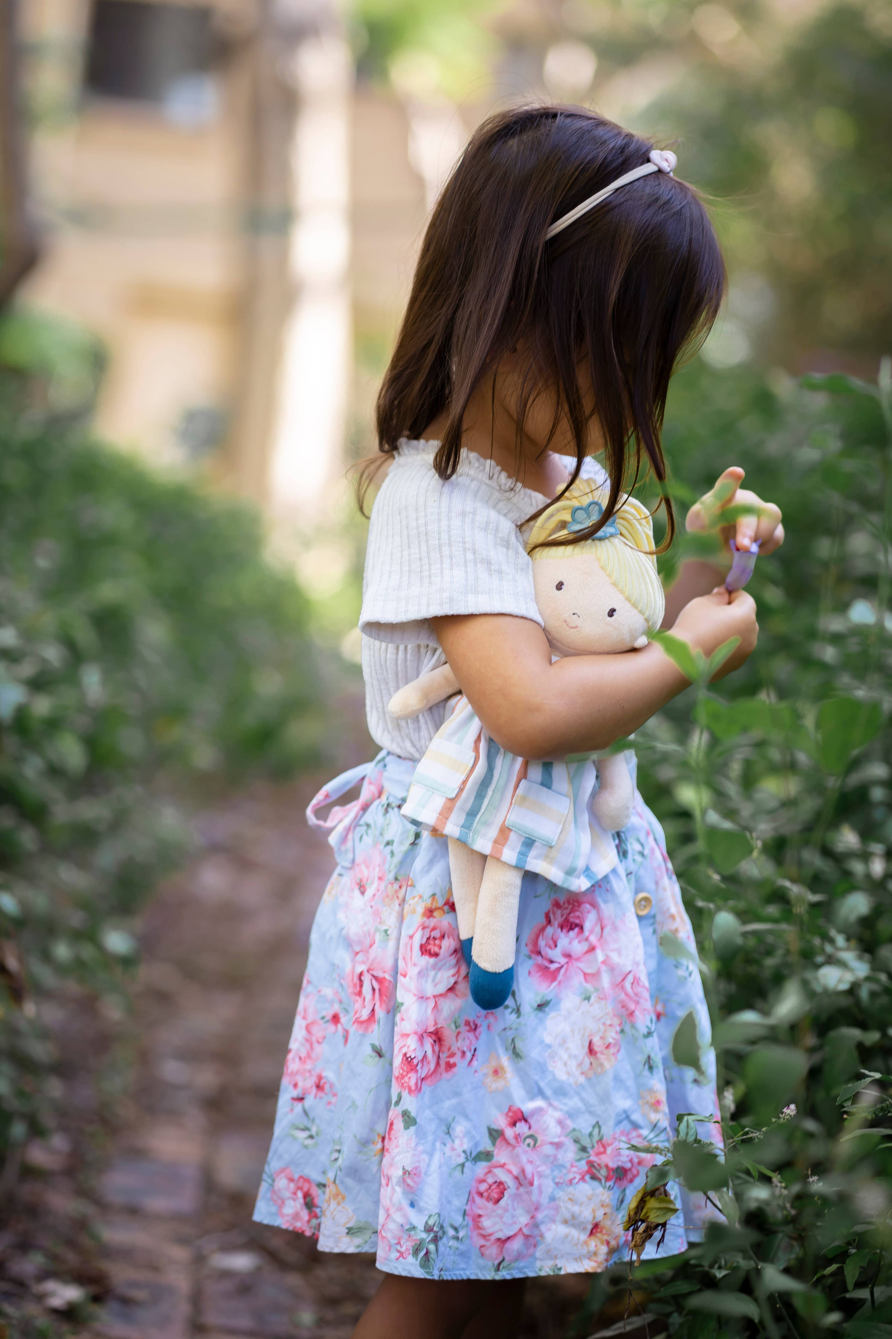 Taylor Blonde Hair Doll