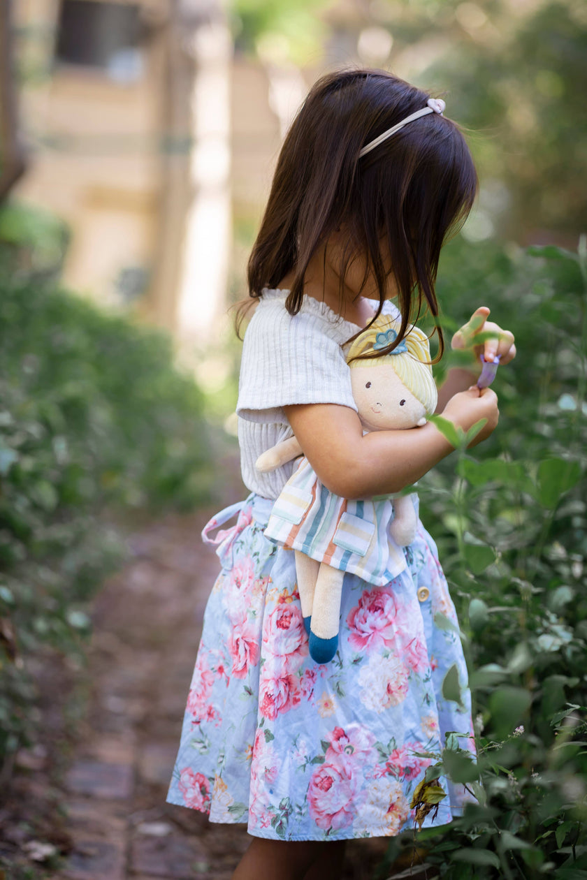 Taylor Blonde Hair Doll