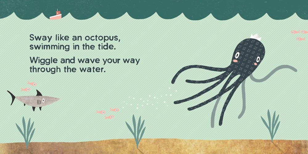 Sway Like an Octopus Board Book