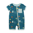 Surfs Up Bamboo Baby Shortie Romper