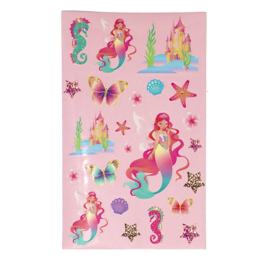 Shimmering Mermaid Cosmetic Set