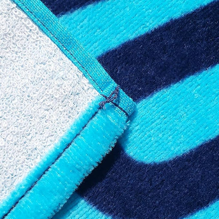 Surf Rex Dinosaur Velour Beach Towel