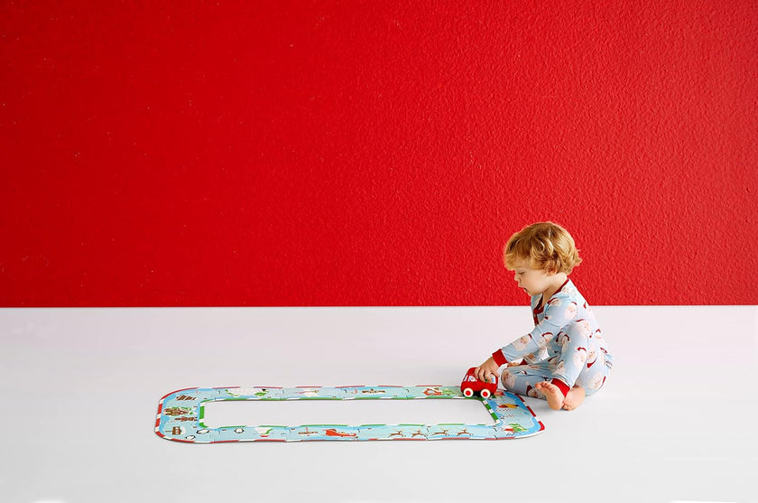 North Pole Jumbo Puzzle Track