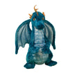 Dragon Zander Blue Plush Stuffy Stuffed Animal