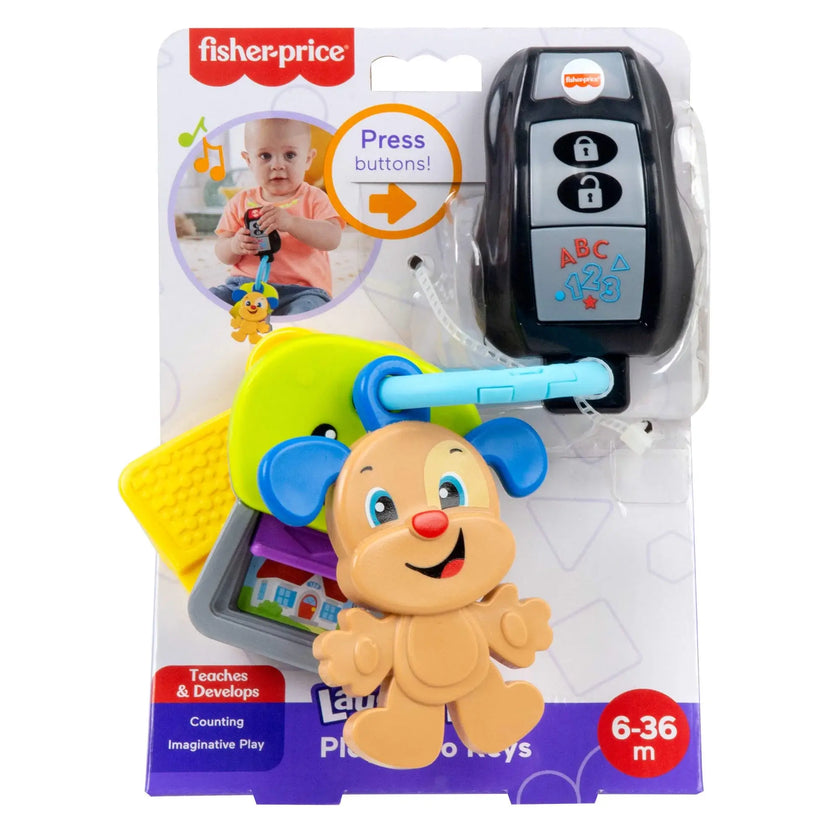 Fisher Price Laugh and Learn Play & Go Keys
