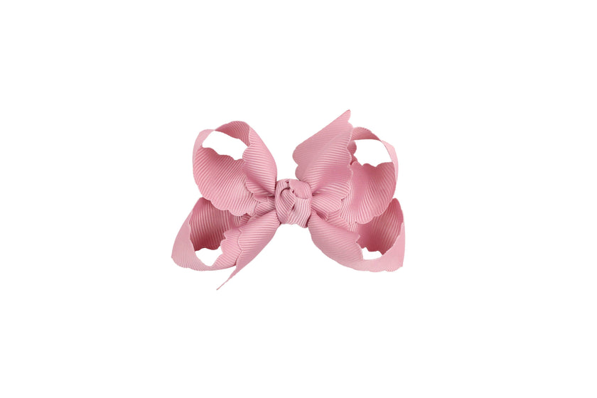 Scalloped Edge Bow