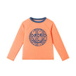 *Boys Long Sleeve Rashguard Set | Checker Icon