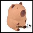Soft Doh Capybara Animal Stress Balls Ultra Soft Kneadable Toy