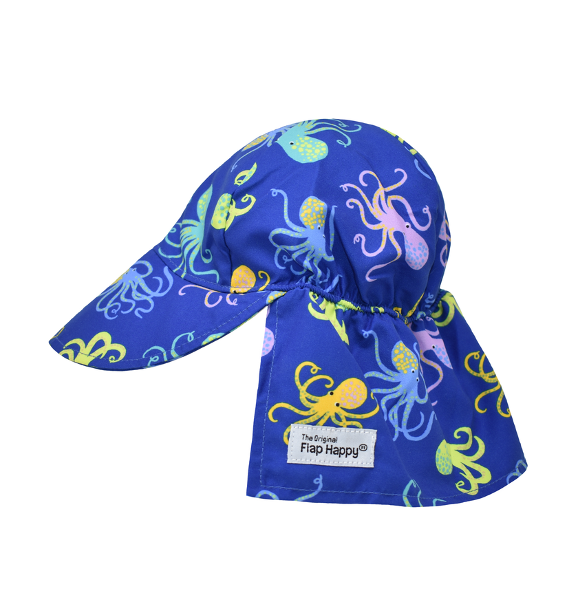 Kids UPF 50+ Flap Sun Hat