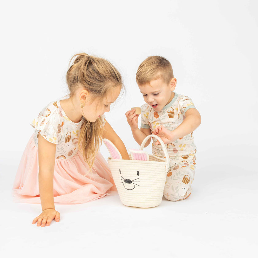 Kids Easter Pajamas- Bamboo Easter Pajamas