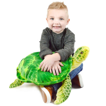 Olivia The Hawksbill Turtle | 20 Inch Stuffed Animal Plush