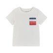Boys Toddler T-Shirt & Striped Drawstring Shorts Set