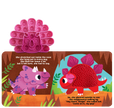 Little Triceratops - Your Sensory Fidget Friend Board Book