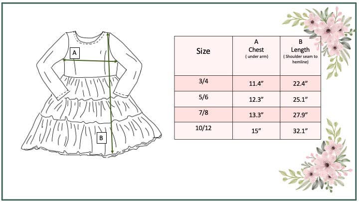 Girls Ella Berry Red Bow Holiday Christmas Twirl Dress