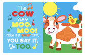 Funny Farm Animals Board Book