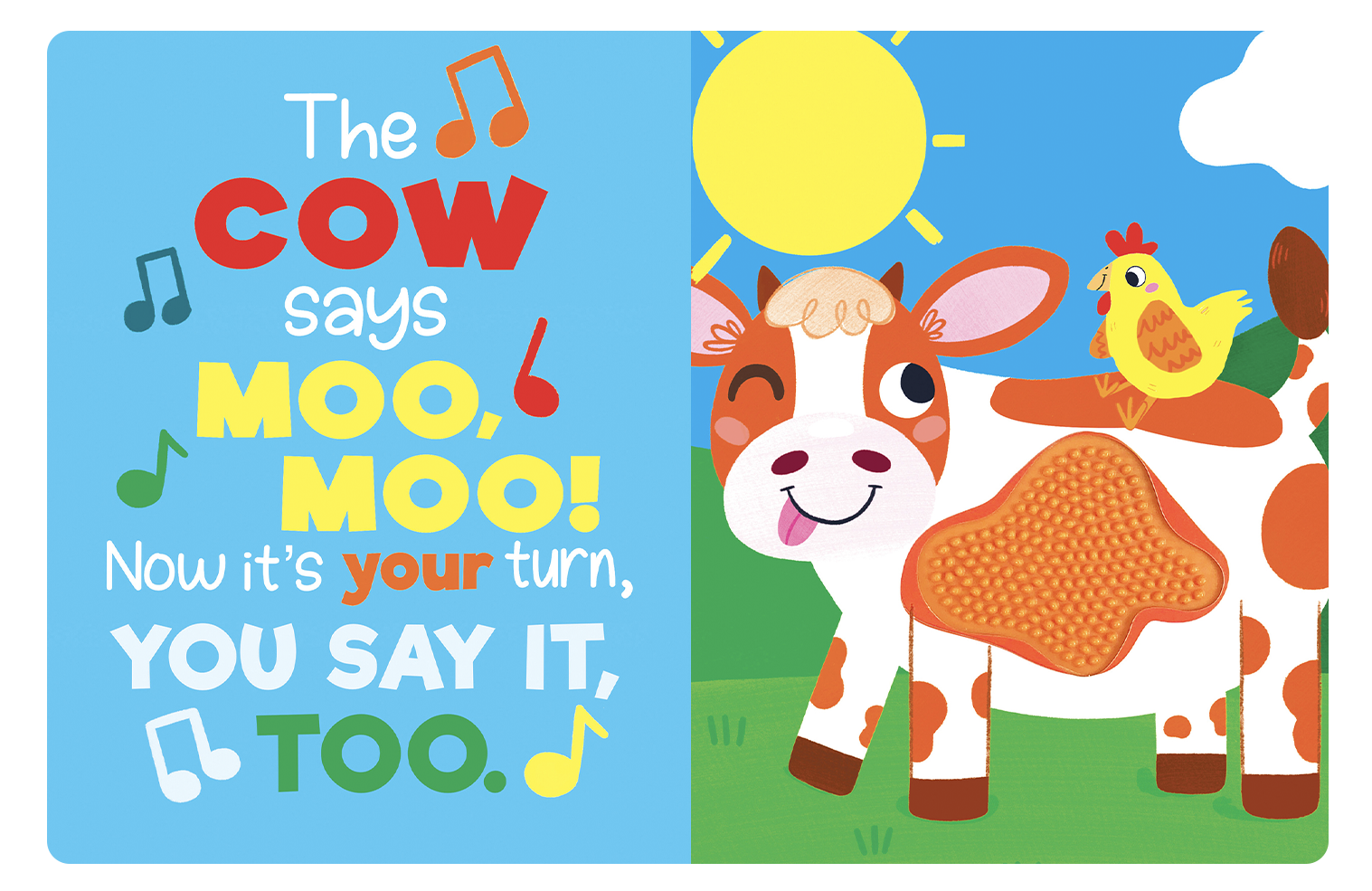 Funny Farm Animals Board Book