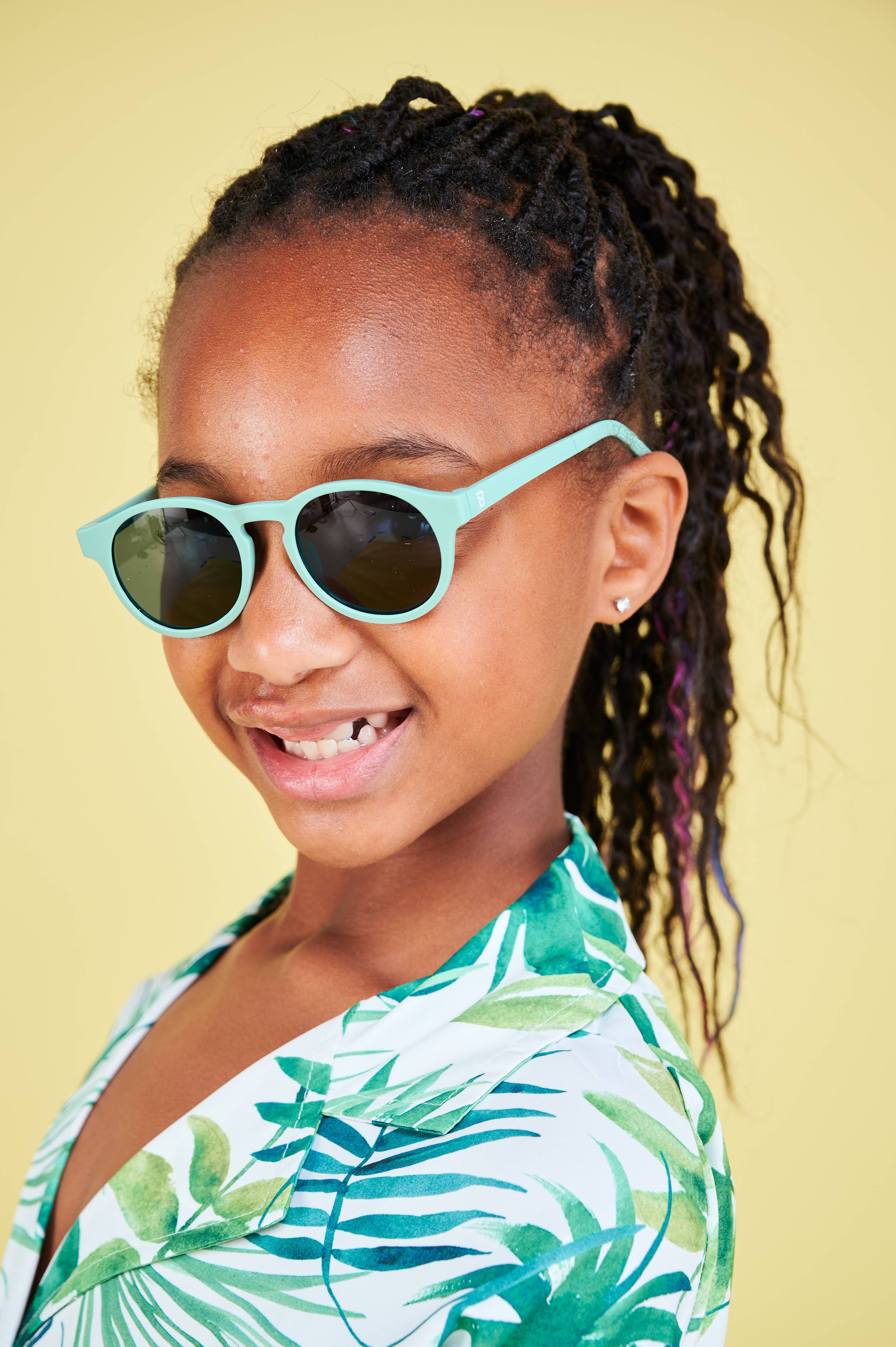 Mint to Be Keyhole Baby and Kid Sunglasses